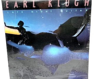 Earl Klugh Late Night Guitar LP Vinyl Record Album