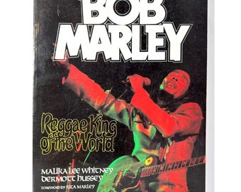Bob Marley: Reggae King Of The World Biography 1994 Second Edition Whitney & Hus