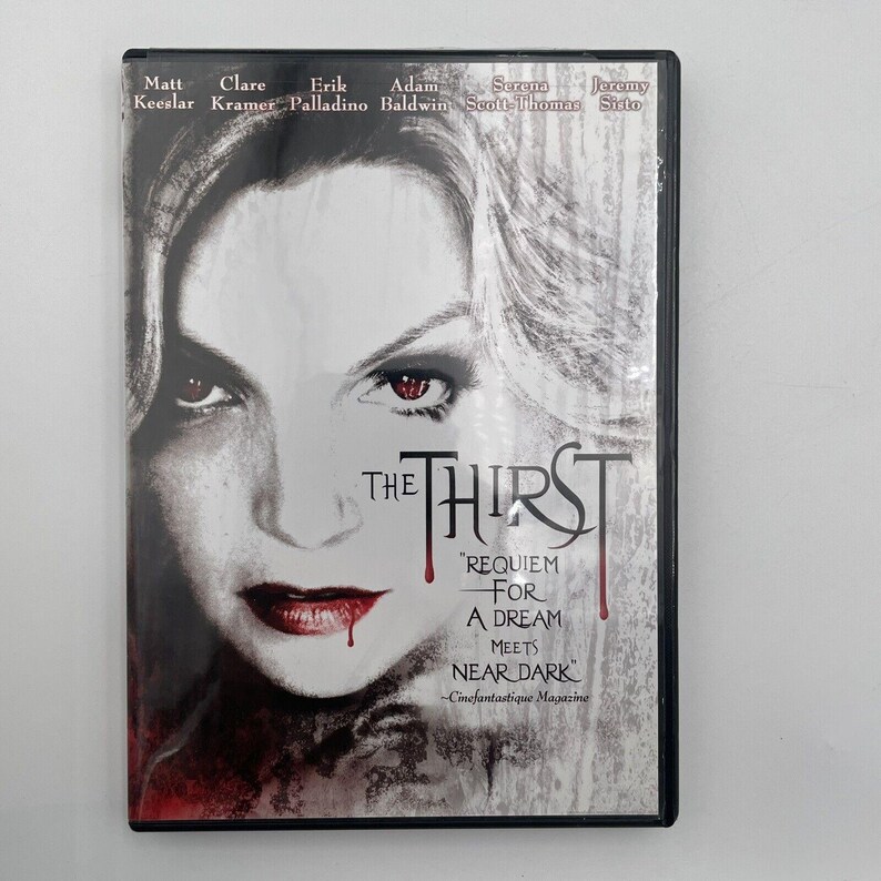 4 Scary/ Horror DVD Lot: 6 movies Pelts, Thirst, Maneater, Wind Chill Plus VG image 8