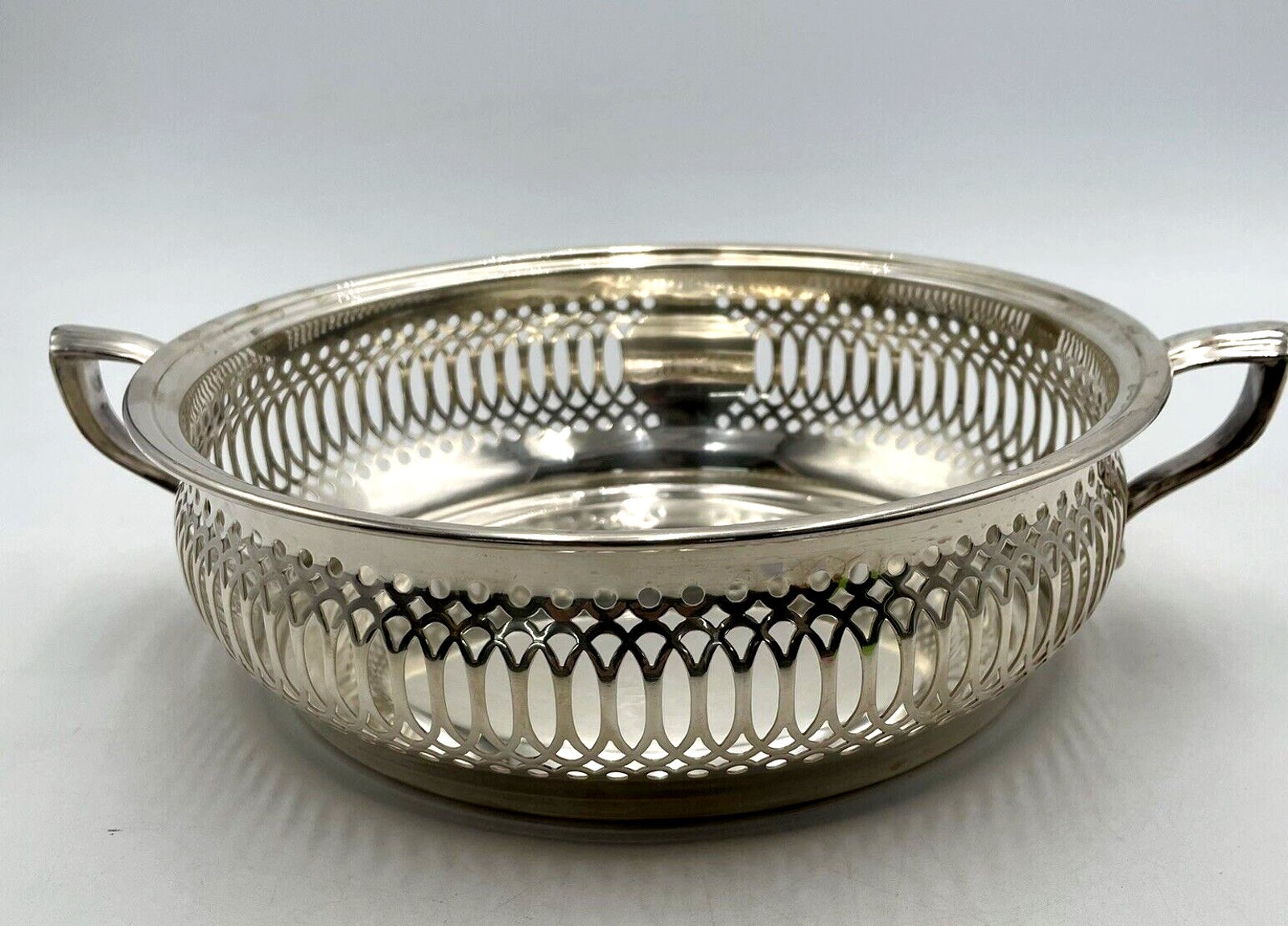 Vintage Reed & Barton Silver-plate EPNS Casserole/ Bowl/dish