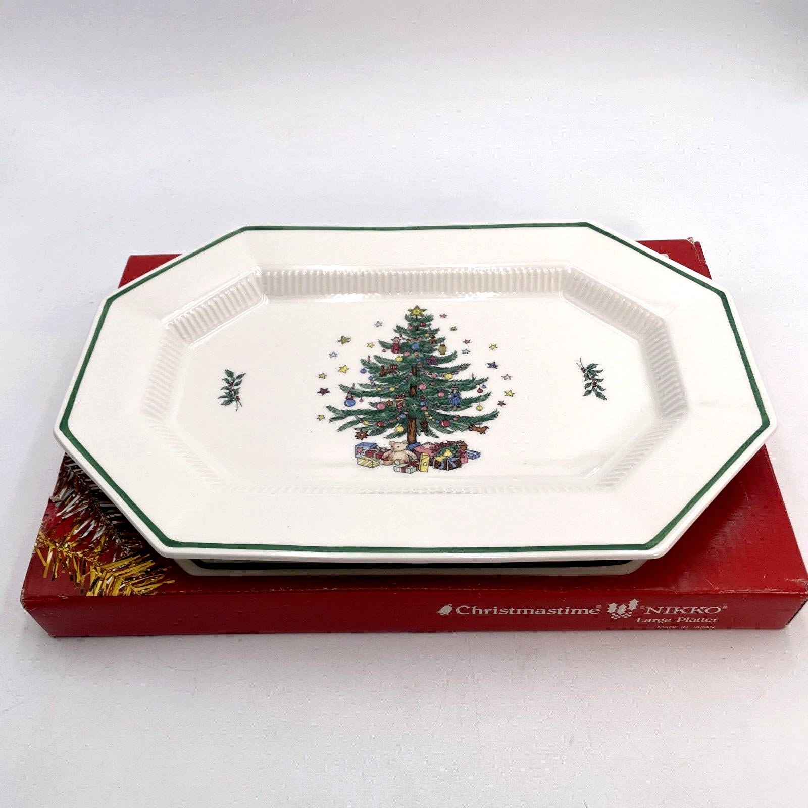 NIKKO Christmastime Large Platter 【公式通販】