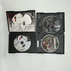 4 Scary/ Horror DVD Lot: 6 movies Pelts, Thirst, Maneater, Wind Chill Plus VG image 10