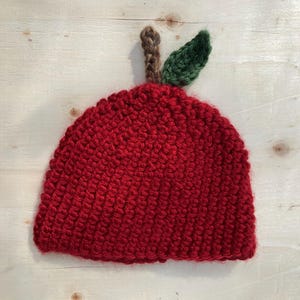Baby Apple Hat