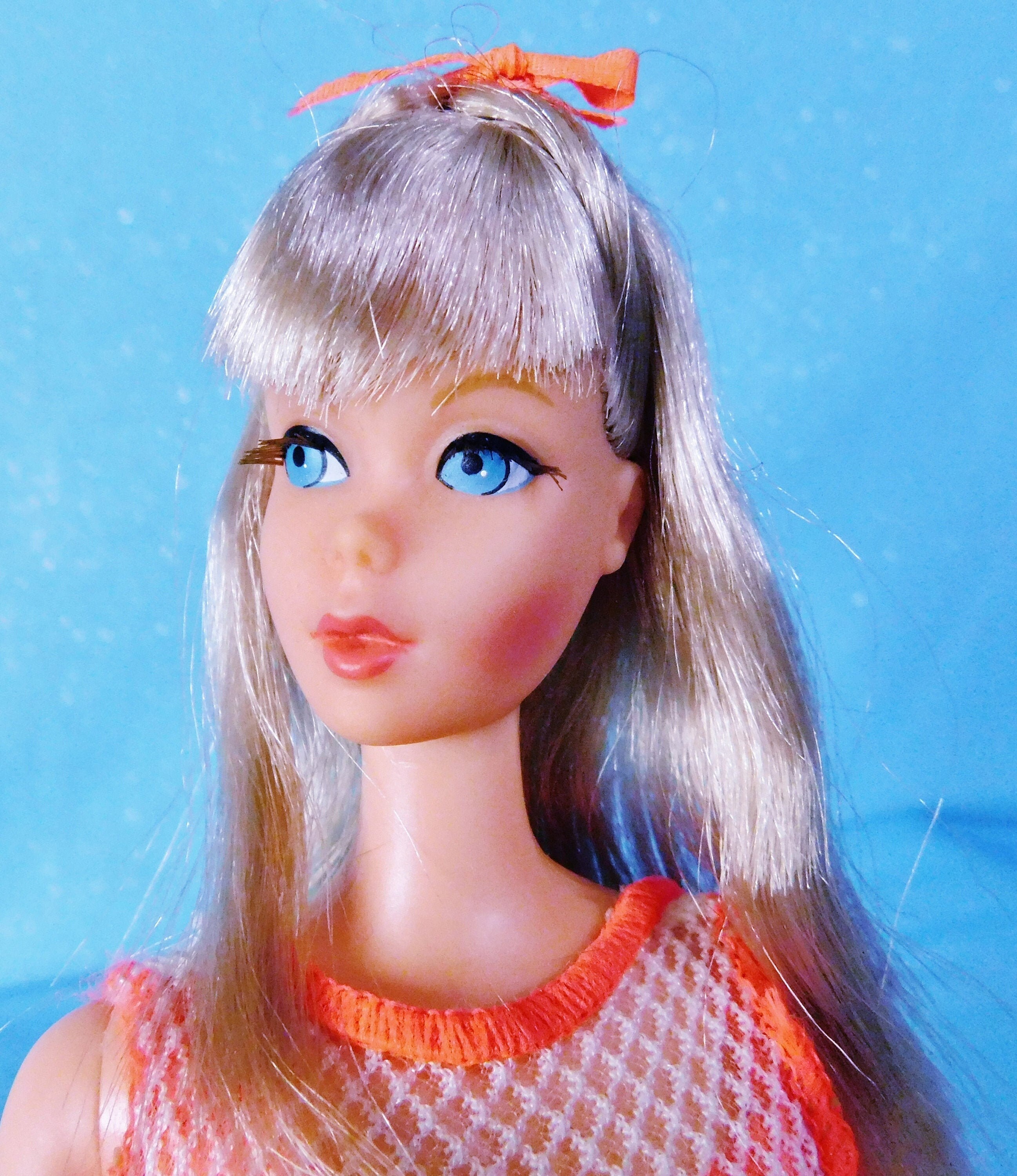 grey hair barbie
