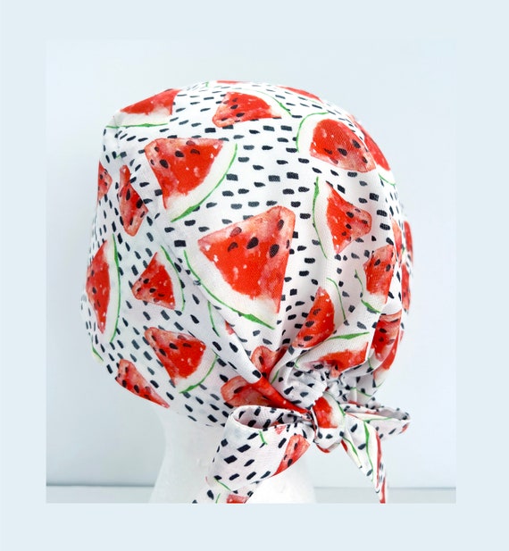 Fruit Veggie Scrub Cap Surgical Scrub 