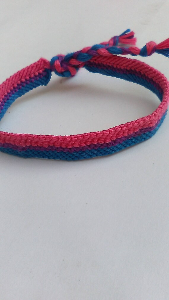 bisexual wristband