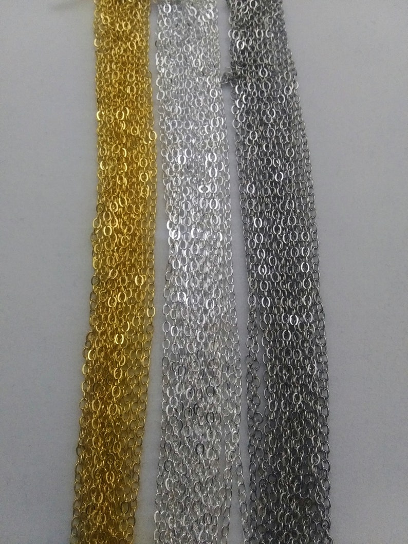 Frosted Beaded Necklace