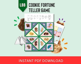 2026 MIS À JOUR !! Jeu de diseuse de bonne aventure LBB Girl Scout Cookie