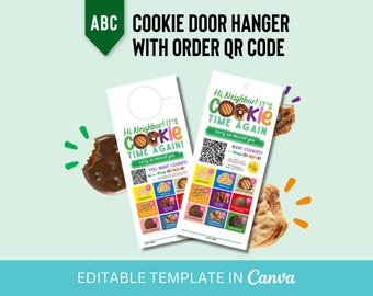 MIS À JOUR 2026 !! Accroche-porte ABC Scout avec code QR