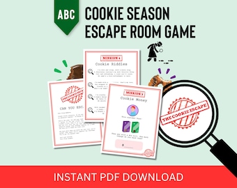2026 MIS À JOUR !! Jeu d'évasion ABC Cookie Season