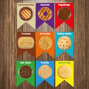 Banner de biscoito de escoteira (LBB)