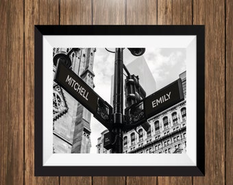 Housewarming Gift, Custom Home artwork, Custom Family Gift, Wedding Print