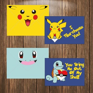 Pikachu Envelope - Etsy Pikachu Envelope - Etsy