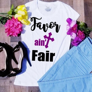 Favor Ain&#39;t Fair SVG