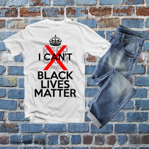I Can&#39;t Keep Calm Black Lives Matter (Justice) SVG