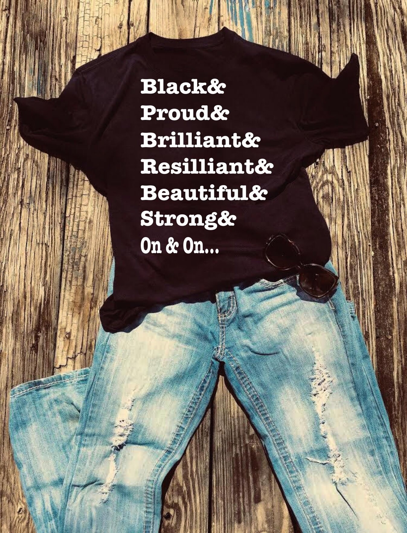 Download Black & Proud SVG | Etsy