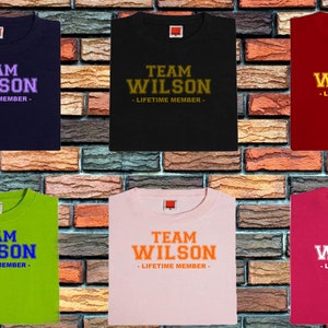 Team Wilson Lifetime Member SVG
