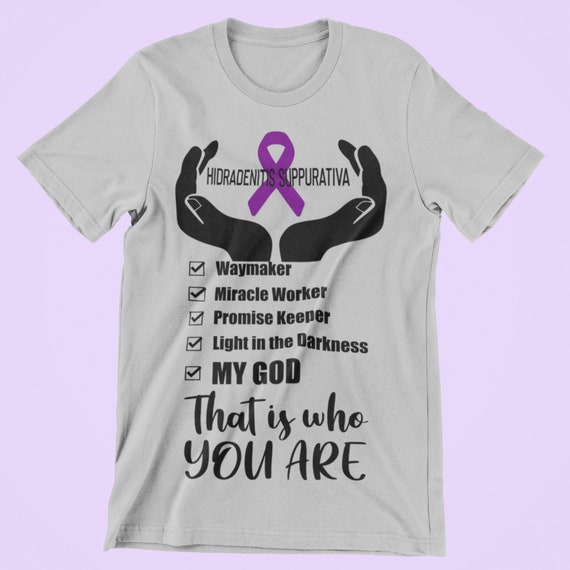 Hidradenitis Suppurativa Awareness HS Survivor SVG Etsy