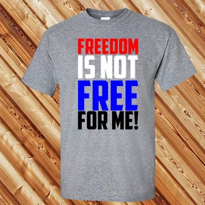 Freedom Is Not Free For Me (Justice) SVG