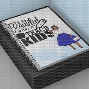 Educator Teacher Soror Notebook/Journal/Binder Zeta Cover PNG