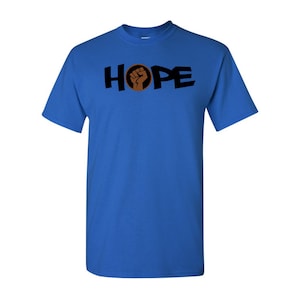 Hope Power Fist Black Lives Matter (Justice) SVG