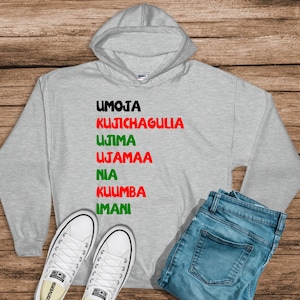 Kwanzaa Principles (Holiday) SVG