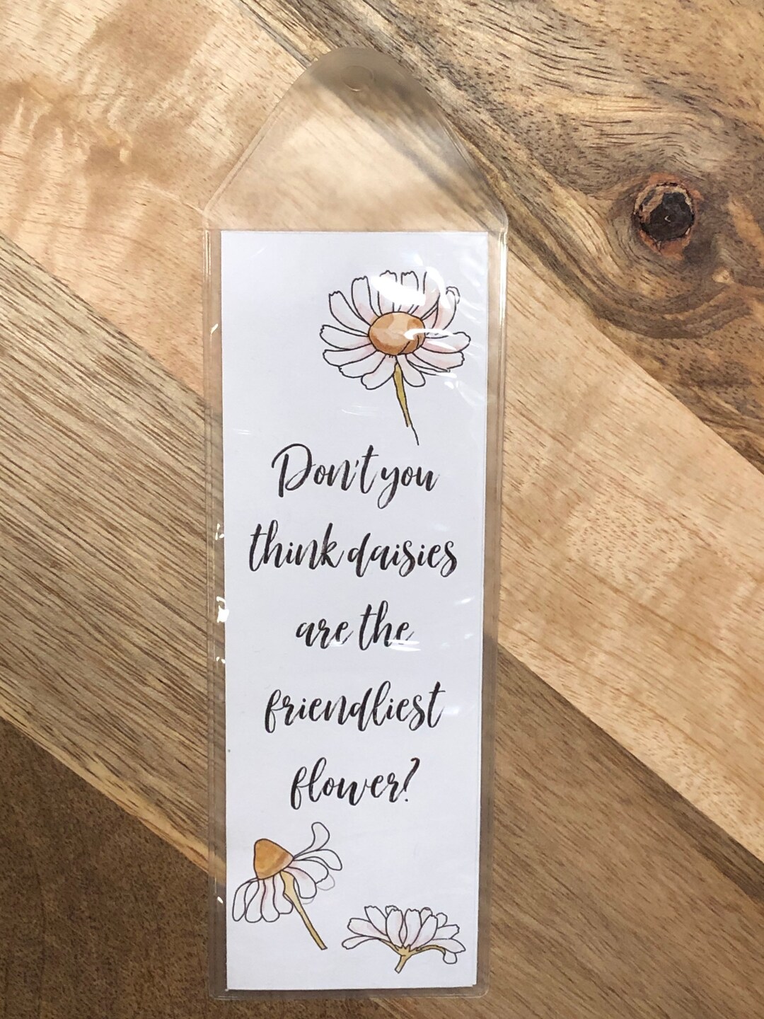 Youve Got Mail Bookmark Daisies Are the Friendliest Flower Pumpkins