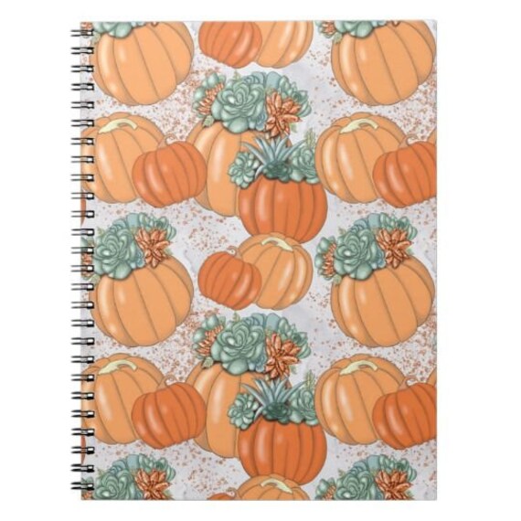 Image result for pumpkin notebook cover
