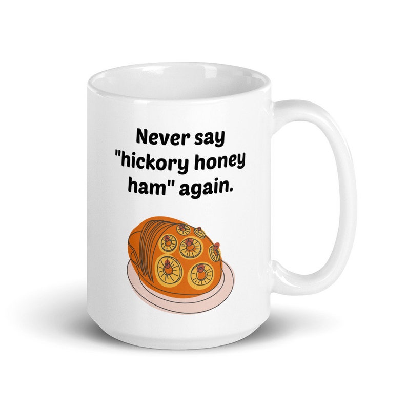 Never Say Hickory Honey Ham Again Christmas With The Kranks Etsy