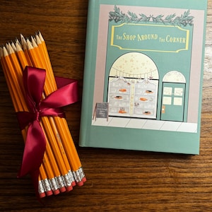 The Shop Around The Corner Notebook - You’ve Got Mail 6x8 Hardcover 90&#39;s