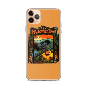 Halloweentown Book Phone Case - iPhone Samsung Galaxy - Halloween Autumn Fall Pumpkins Disney Channel 90's