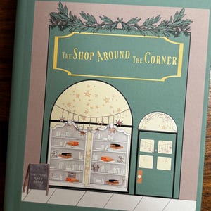 The Shop Around the Corner Notebook - You’ve Got Mail 6x8 Hardcover 90 ...