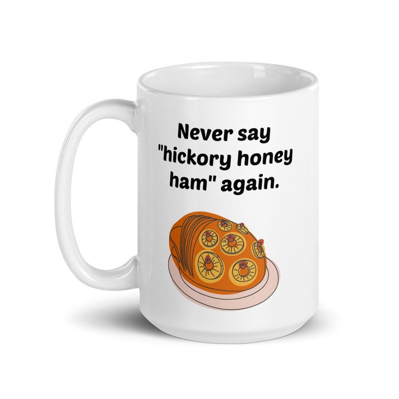 Never Say Hickory Honey Ham Again Christmas With The Kranks Etsy