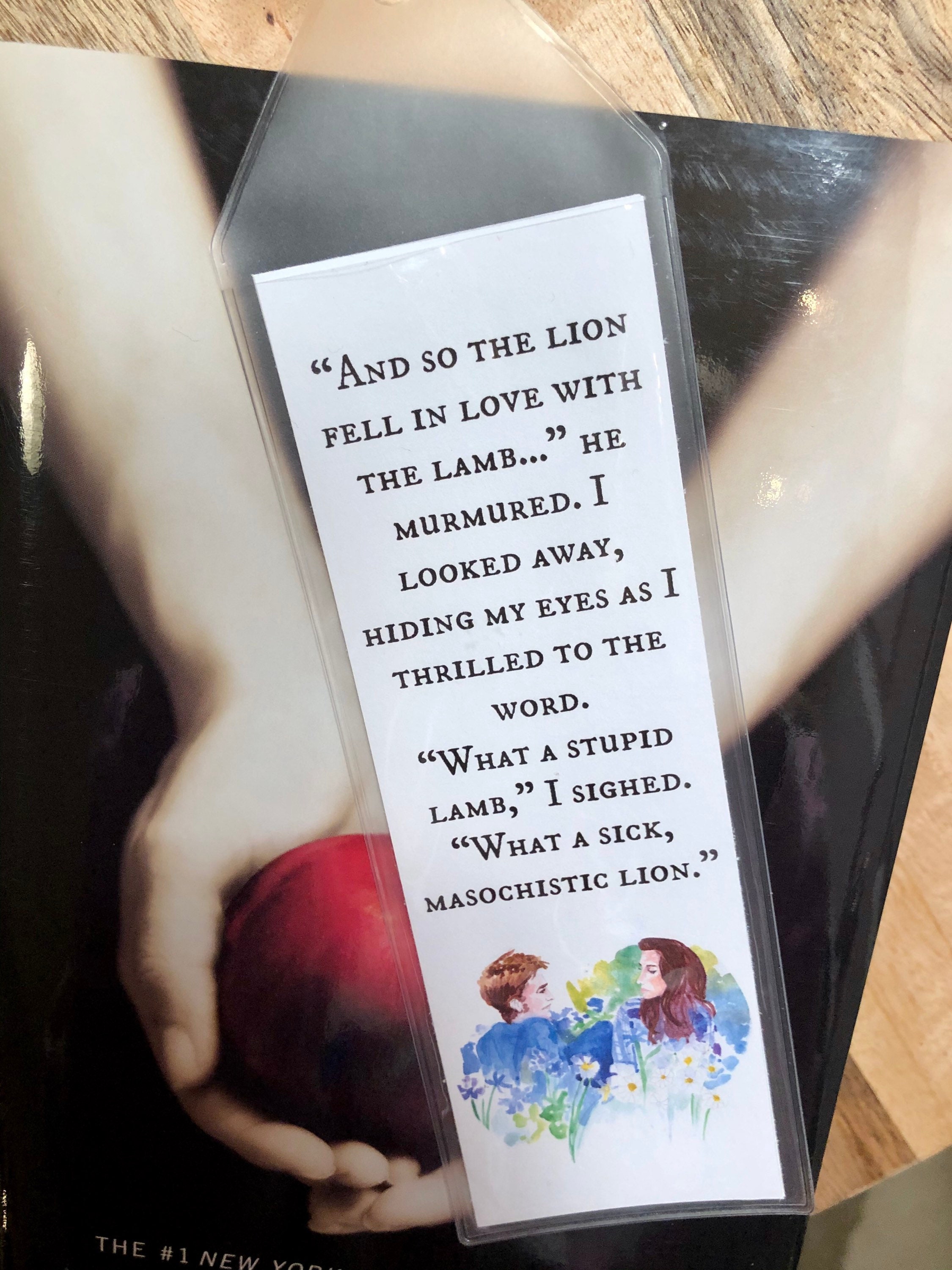 And so the lion fell hotsell in love with the lamb necklace