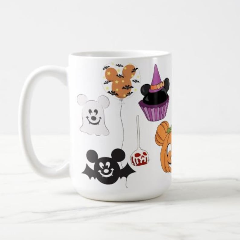 Disney Halloween Mug Special Edition 15 oz Etsy