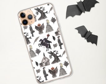 Sleepy Hollow iPhone or Samsung Galaxy Phone Case Headless Horseman