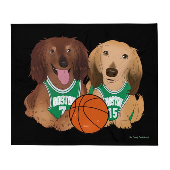 Housse de couette 50 x 60 Deux teckels câlins pour les fans de