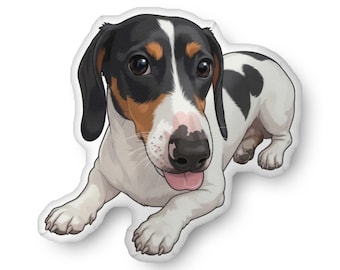 Morgan the Dachshund Pillow