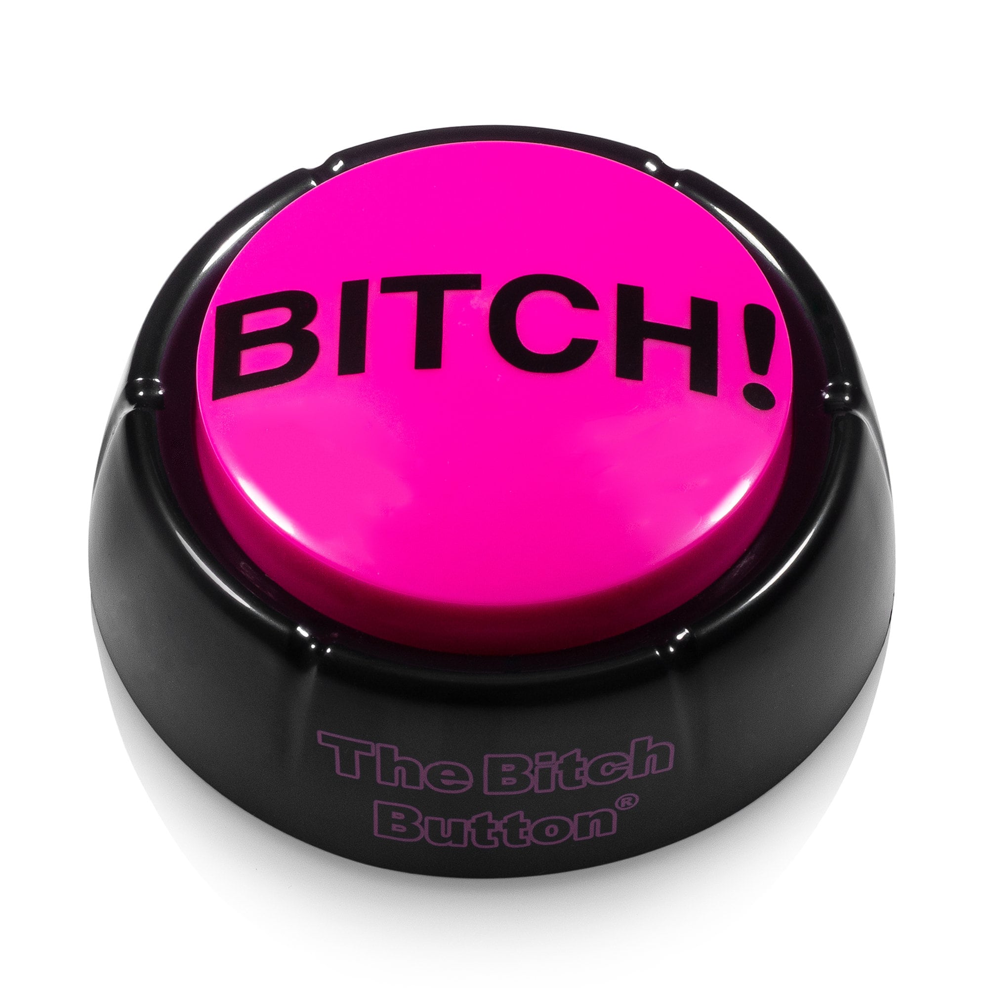 BITCH Button Talking Novelty Toy Sizzlin' Adult Audio Attitude