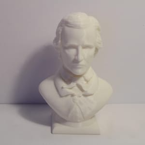 Edgar Allen Poe Bust - 4 Inches