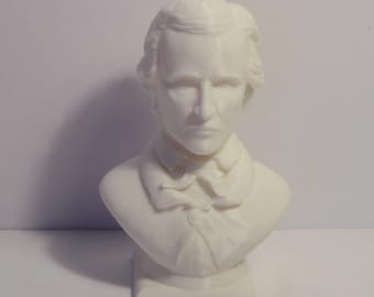 Edgar Allen Poe Bust - 4 Inches