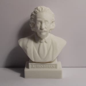 Albert Einstein Bust - 4 Inches