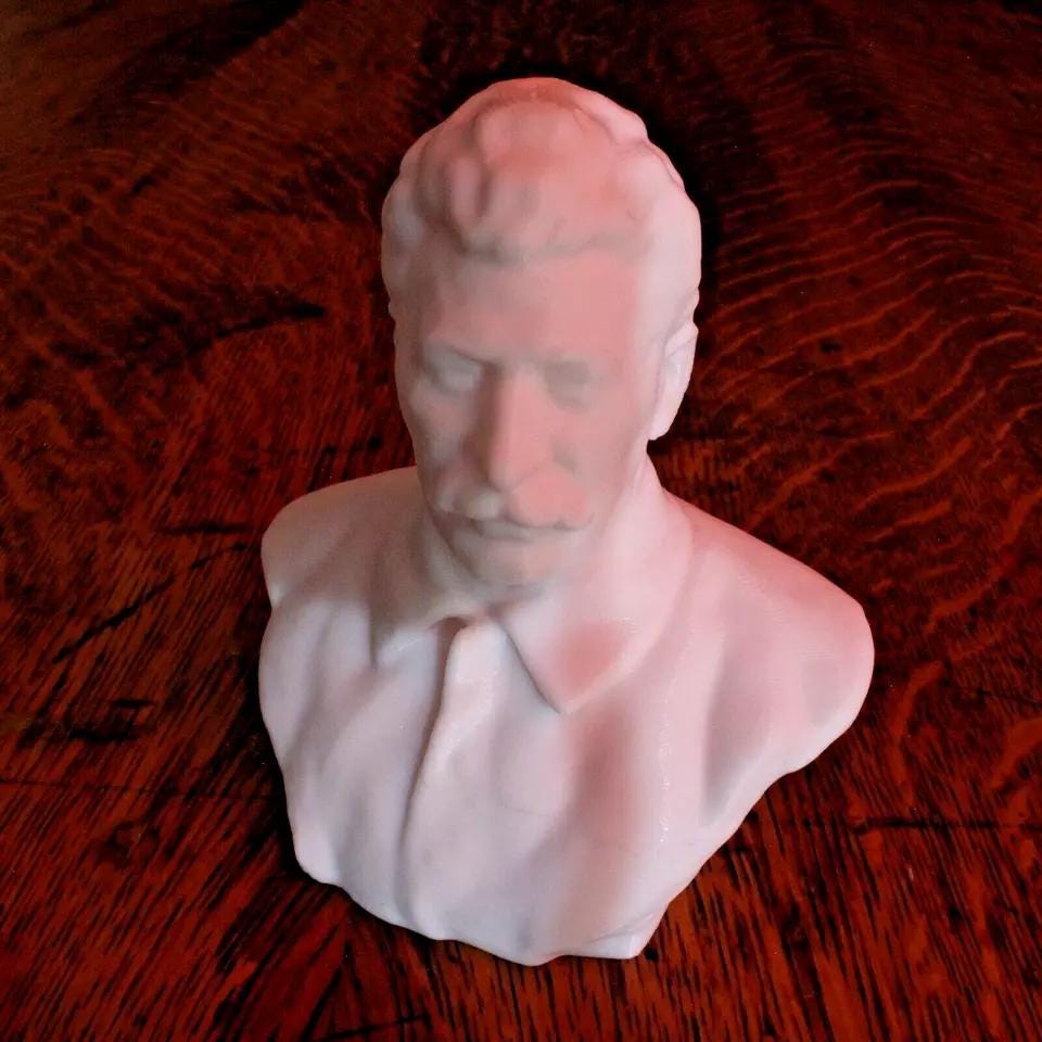 Joseph Stalin Mini-bust 4.5 Inch Figurine - Etsy