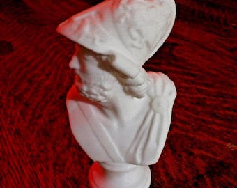 Jupiter Bust - Roman God of Sky and Thunder - 4 Inches