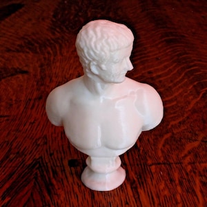 Tiberius Julius Caesar Augustus Bust - Roman Emperor - 4 Inches
