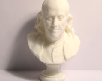 Benjamin Franklin Bust - 4 Inches
