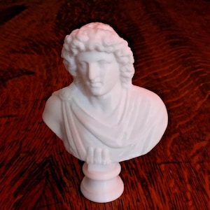 Alexander The Great Bust - 4 inches