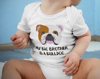 bulldog baby clothes