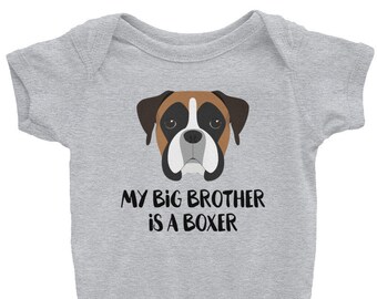 Boxer Big Brother Etsy