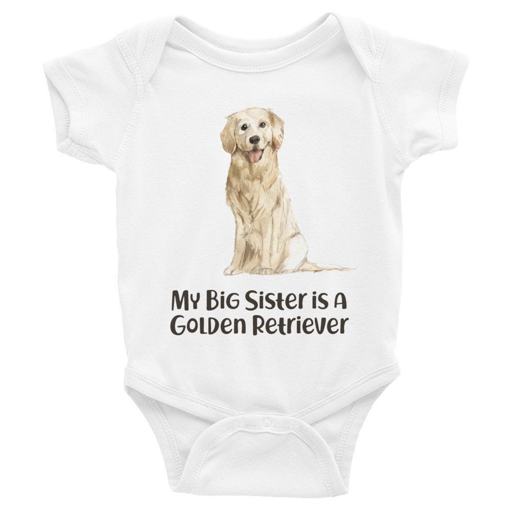 Golden Retriever Dog Baby Clothes Etsy